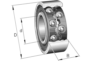 RODAMIENTOS FAG 4209-BB-TVH