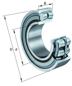 RODAMIENTOS FAG WS22213-E1-XL-2RSR